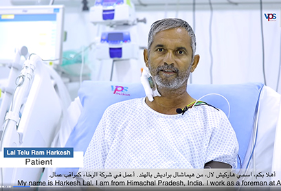 Watch how this 52-year-old Indian gentleman survived from Thrombotic Thrombocytopenic Purpura (TTP) with the multiple organ dysfunction under the leadership of Dr. Ashraf and multidisciplinary team effort in Lifecare hospital Musaffah