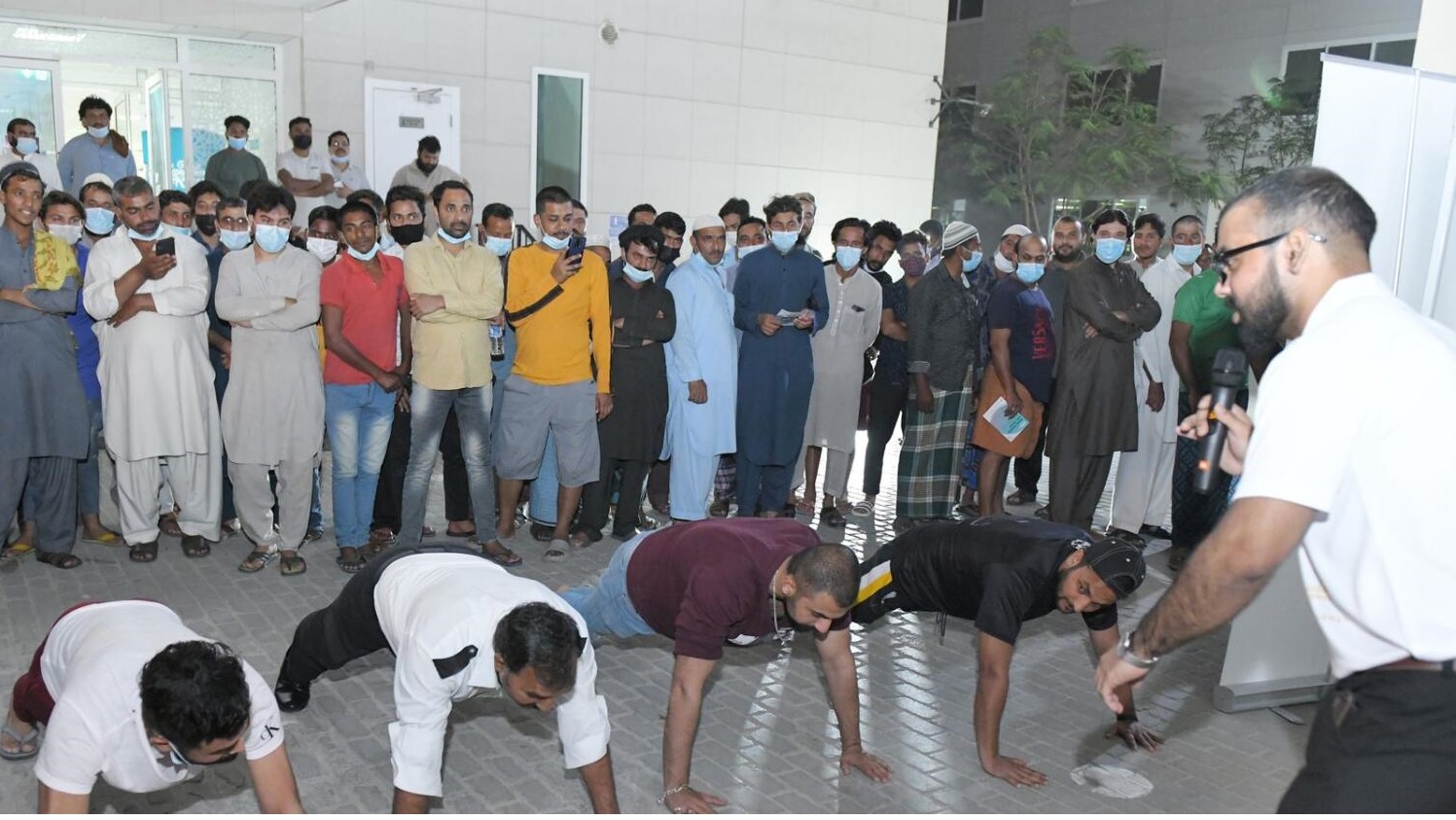 May Day in UAE: Thousands of blue-collar workers get free health checkups