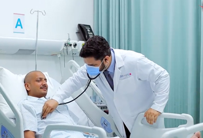 Watch how this 29-year-old young Pakistani gentleman survived TESTICULAR CANCER.