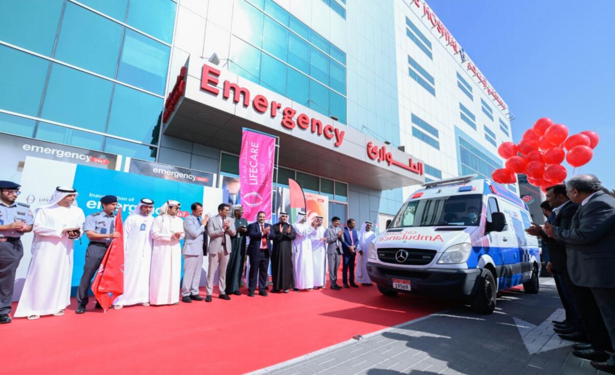 Advanced emergency department in Musaffah caters to region’s industrial community