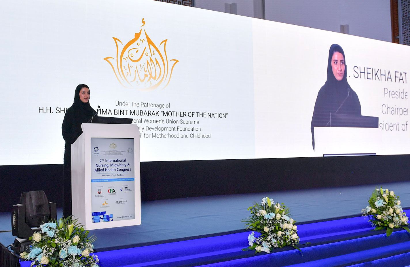 ‘Emirati Nurses Are Excelling, Becoming Global Role Models; Thanks To The Unlimited Support By Our Visionary Leadership,’ Says Her Highness Sheikha Fatima Bint Mubarak