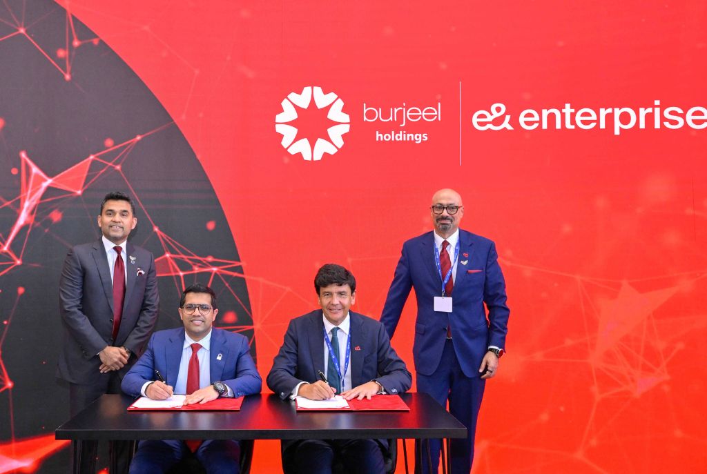 E& enterprise announces collaboration with Burjeel Holdings to advance telemedicine services