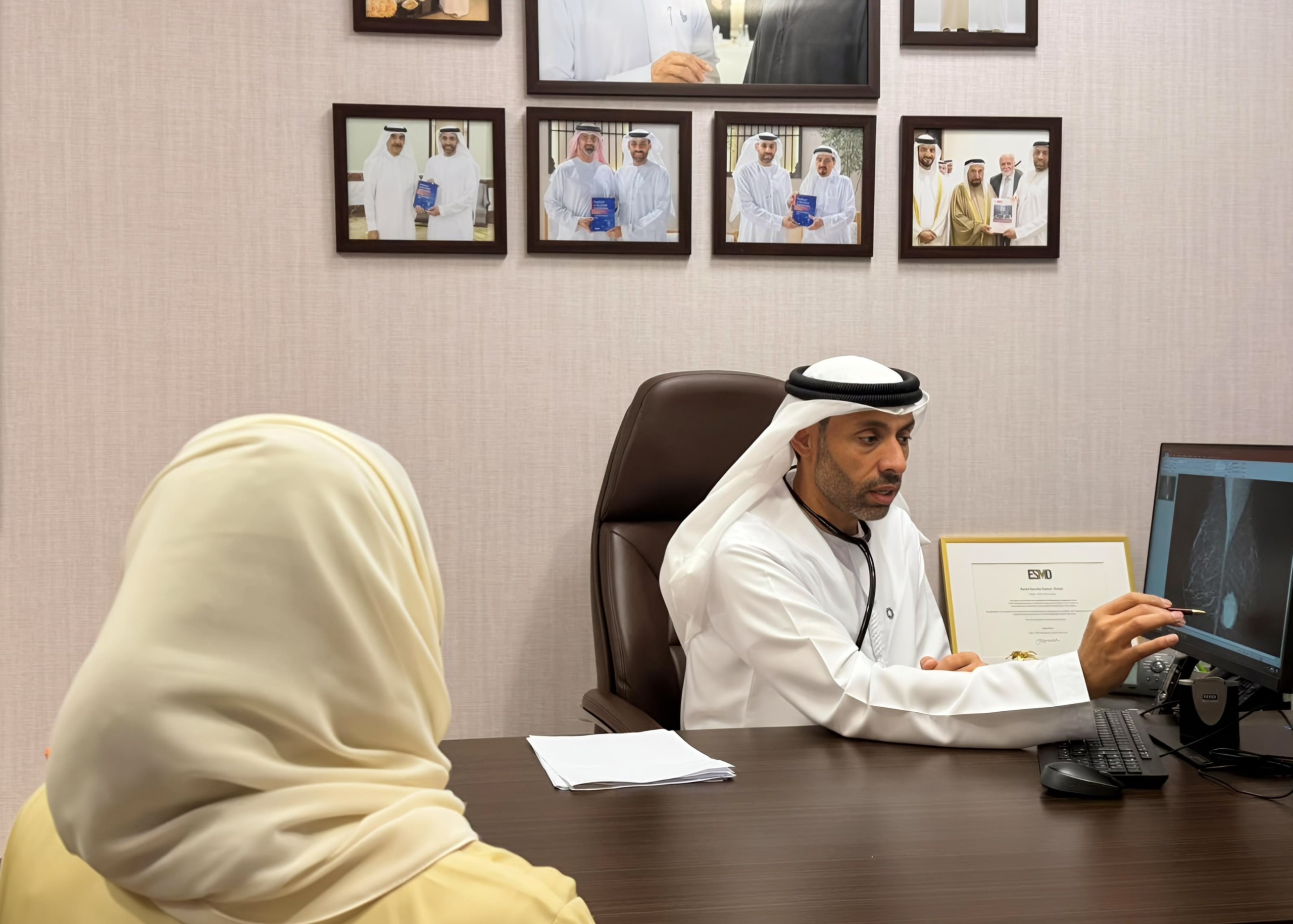 Under the Supervision of Department of Health – Abu Dhabi Administers Novel Precision Therapy to First Patient Worldwide with Advanced Breast Cancer at Burjeel Cancer Institute 